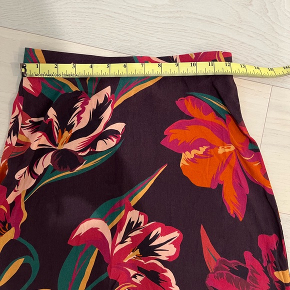 Rachel Pally Crepe Midi Skirt XS NWOT - Picture 5 of 8